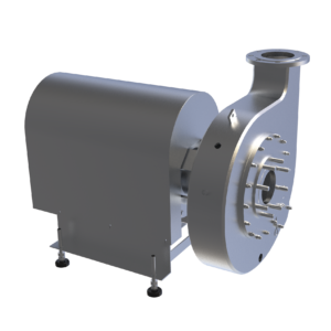 Food pump used by custom food processing systems by Southern Fabrication Works